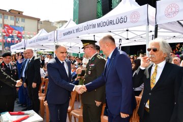 YUNUSEMRE KAYMAKAMI SAYIN ATİLLA KANTAY, 23 NİSAN ULUSAL EGEMENLİK VE ÇOCUK BAYRAMI KUTLAMA ETKİNLİKLERİNE KATILDI